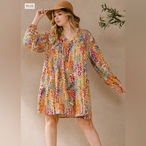 Oddi Plus Size Dress